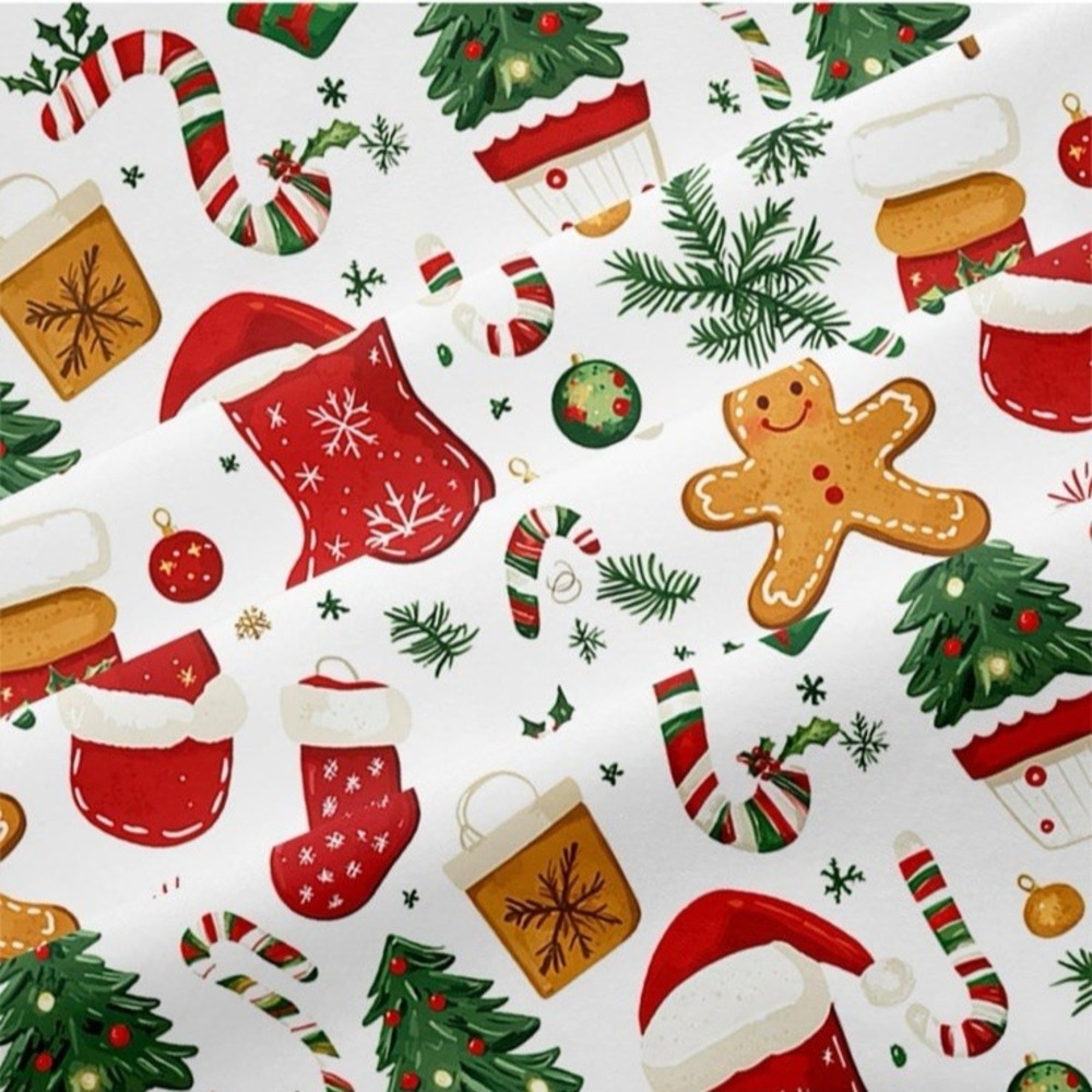 Christmas Duvet Cover Full Size Set - Extra Soft Full Duvet Cover with 2 Pillow - Picture 7 of 12